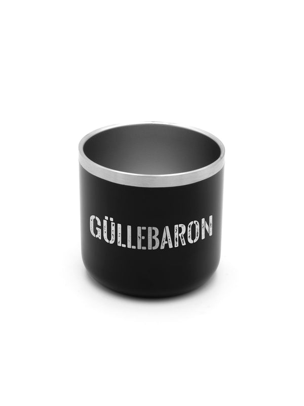 Güllebaron | Tasse aus Edelstahl