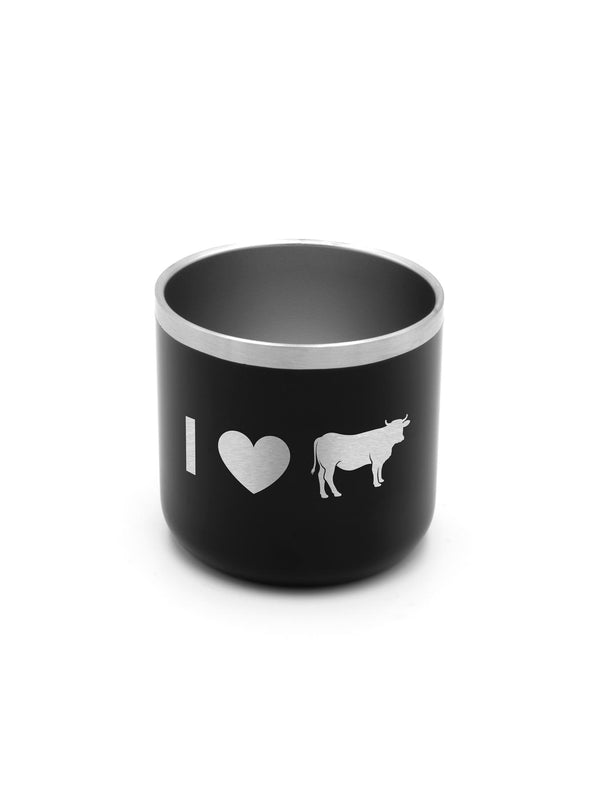 Ich liebe Kühe | Tasse aus Edelstahl