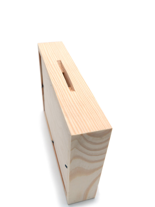 "Kuh" | Spardose Holz