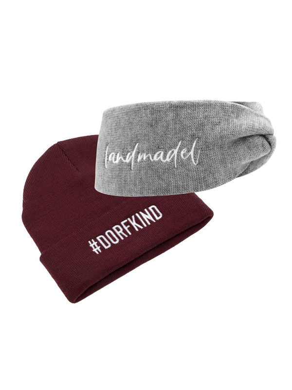 SET | Beanie & Stirnband