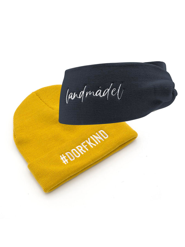 SET | Beanie & Stirnband
