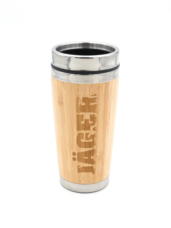 JÄGER | Bambus Thermosbecher