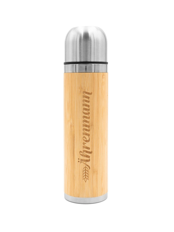 Ährenmann | Bambus Thermosflasche