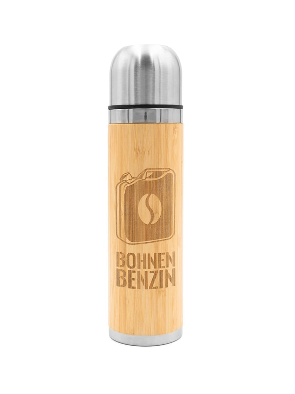 Bohnenbenzin | Bambus Thermosflasche