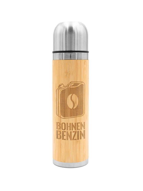 Bohnenbenzin | Bambus Thermosflasche