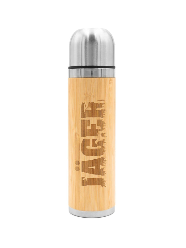 JÄGER | Bambus Thermosflasche