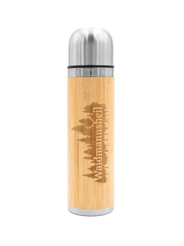 Waidmannsheil | Bambus Thermosflasche