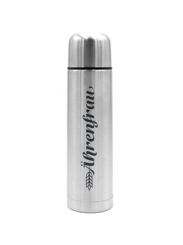 Ährenfrau | Thermosflasche Silber