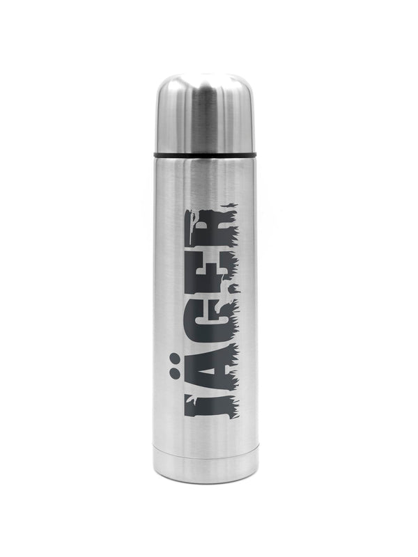 Jäger | Thermosflasche Silber
