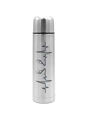 Puls - Jagd | Thermosflasche Silber