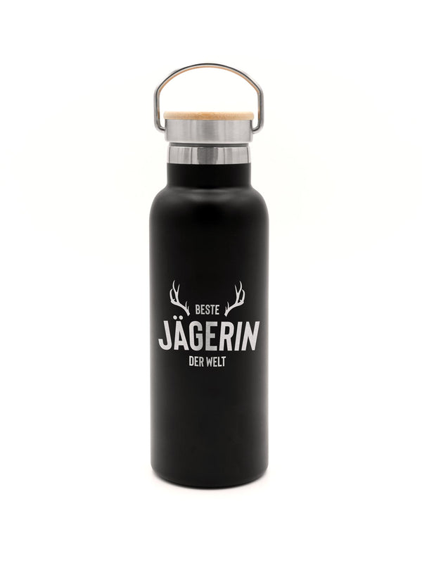 Beste Jägerin | Trinkflasche