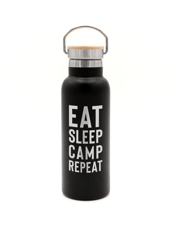 Eat Sleep Camp Repeat | Trinkflasche