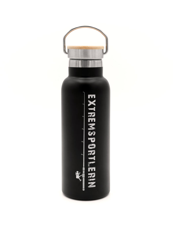 Extremsportlerin | Trinkflasche