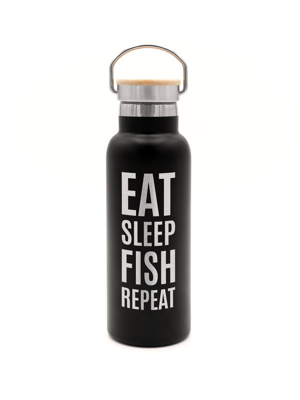 Eat Sleep Fish Repeat | Trinkflasche