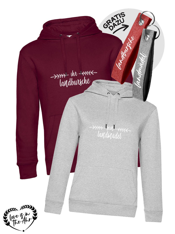 Sein Landmädel & Ihr Landbursche | XMAS-Set