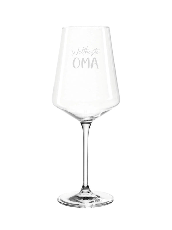Weltbeste Oma | Weinglas