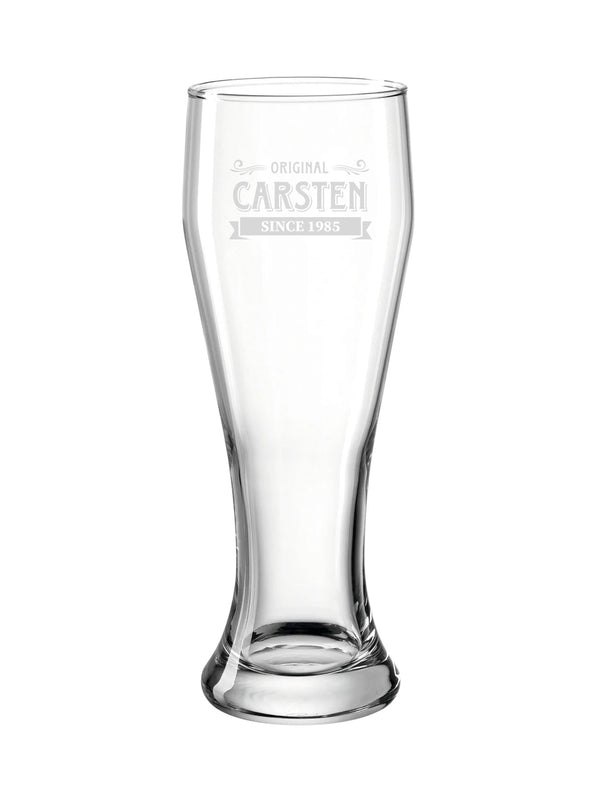 "The Original - Personalisiert" | Bierglas Classic