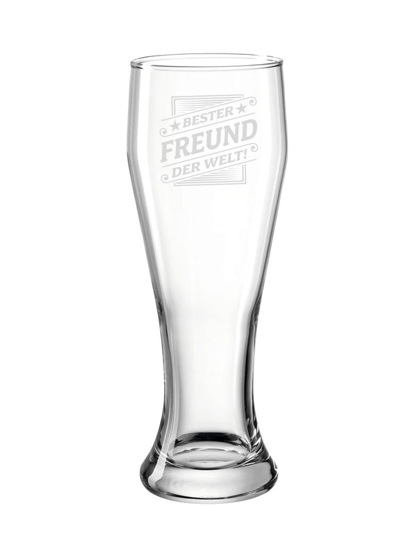 "Bester Freund" | Bierglas Classic