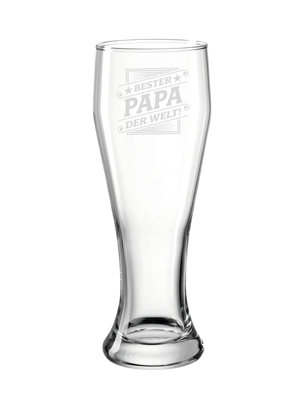 "Bester Papa" | Bierglas Classic