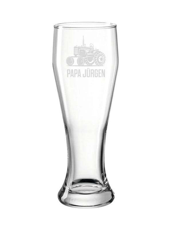 "Trecker - Personalisiert" | Bierglas Classic