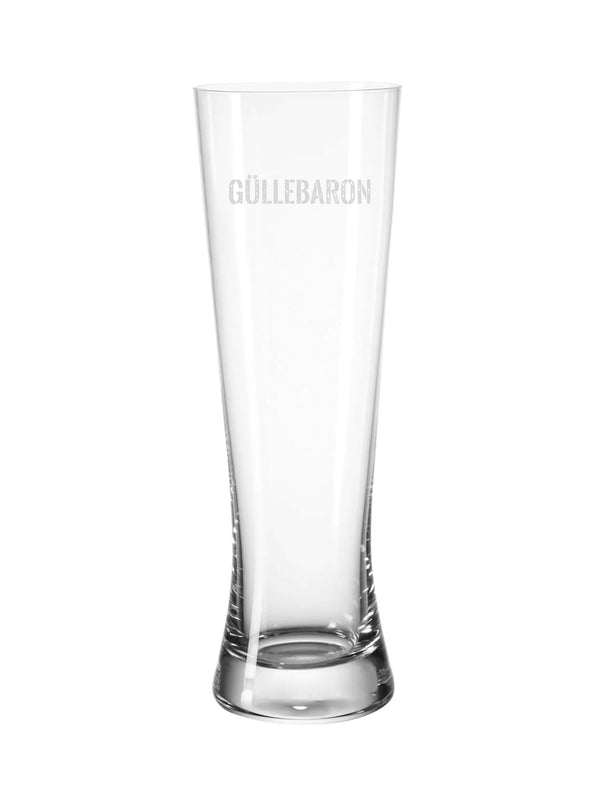 "Güllebaron" | Bierglas Modern