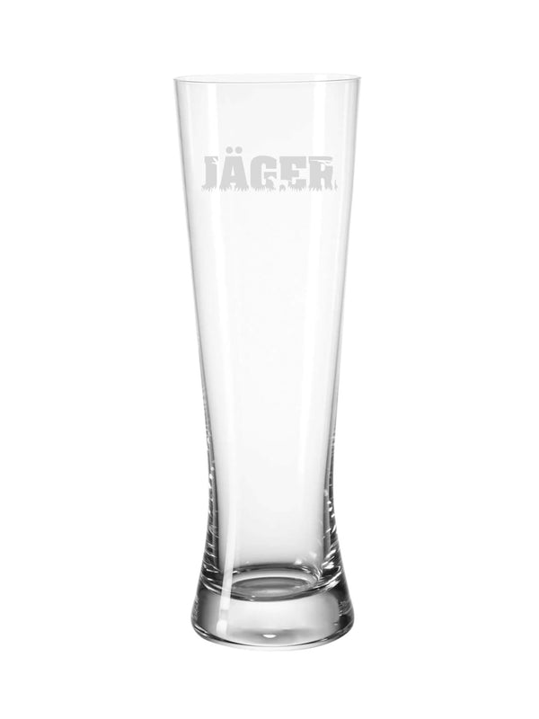 "JÄGER" | Bierglas Modern