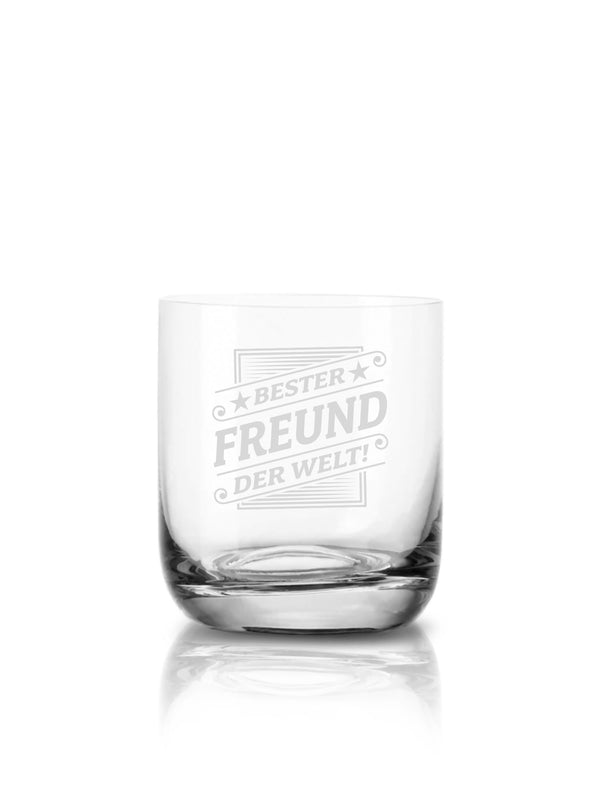 Bester Freund | Whiskyglas