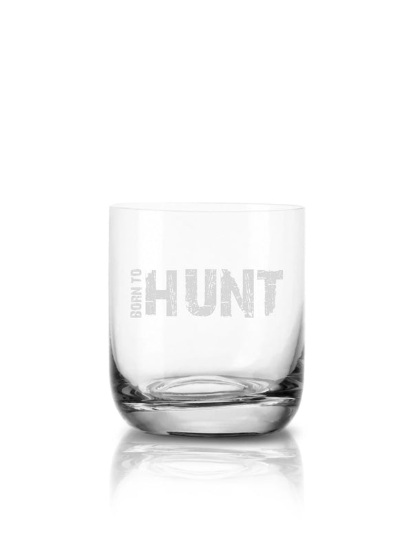 BORN TO HUNT | Whiskyglas