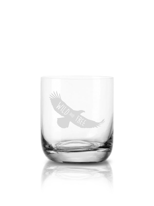 WILD AND FREE | Whiskyglas
