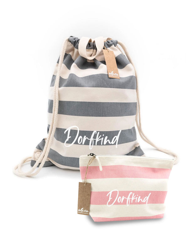 Dorfkind | Turnbeutel & Kulturbeutel Set