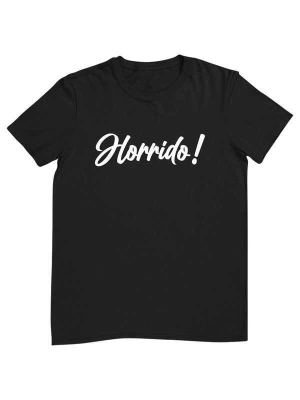 Herren / Damen T-Shirt  mit "Horrido" Aufdruck