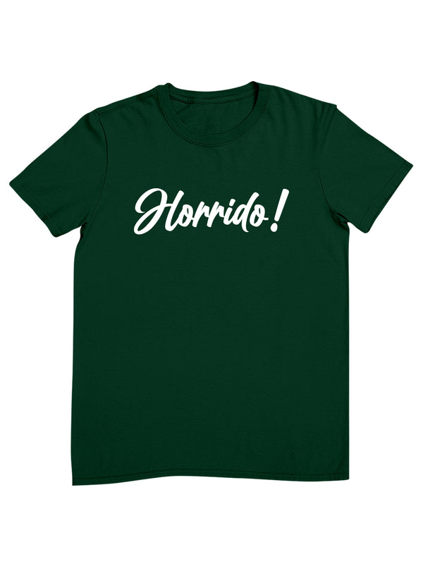 Herren / Damen T-Shirt  mit "Horrido" Aufdruck
