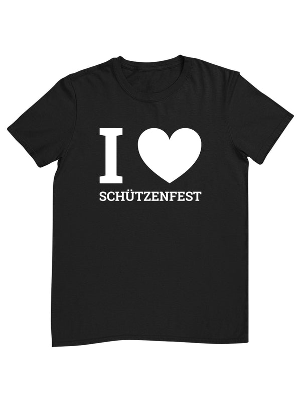 "I Love Schützenfest Classic" | Herren / Damen T-Shirt