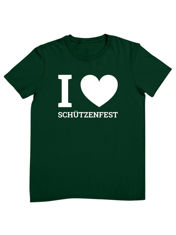 "I Love Schützenfest Classic" | Herren / Damen T-Shirt