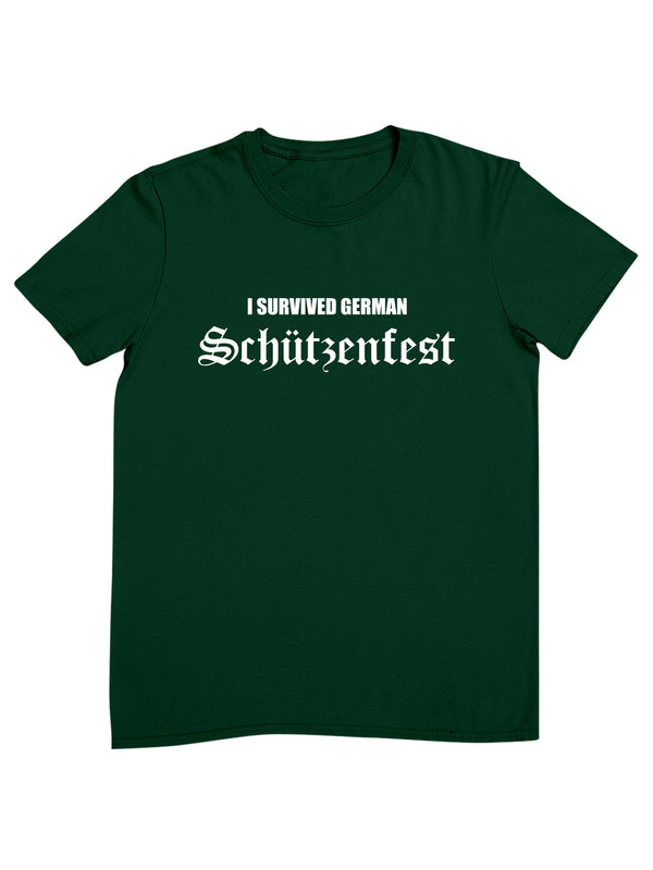 "I survived Schützenfest" | Herren / Damen T-Shirt