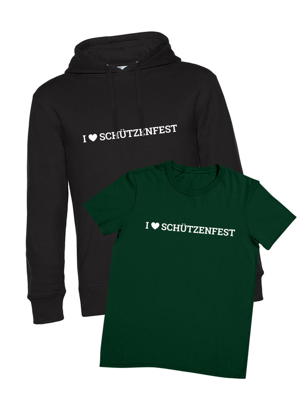 "I Love Schützenfest" | Herren / Damen Set