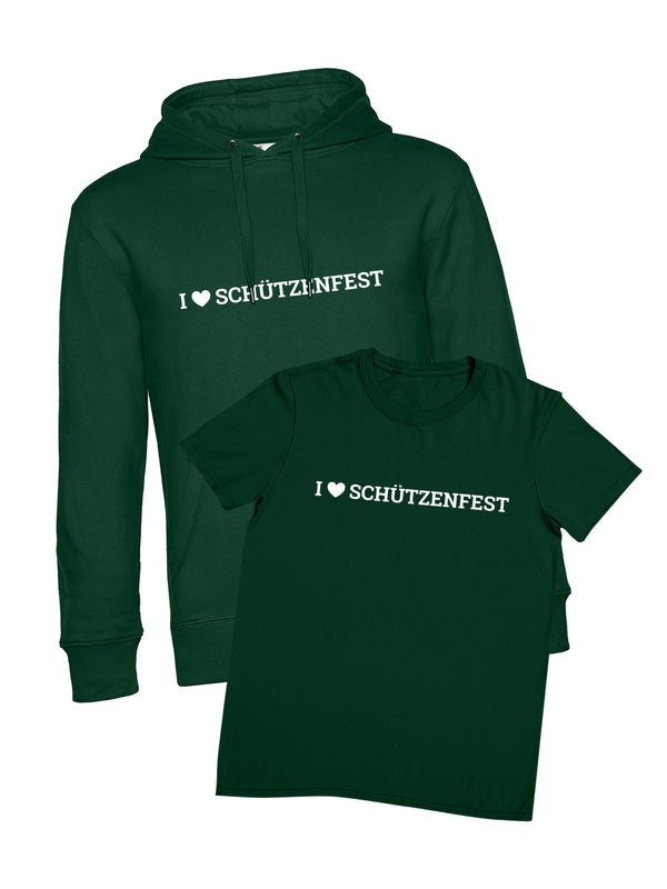 "I Love Schützenfest" | Herren / Damen Set