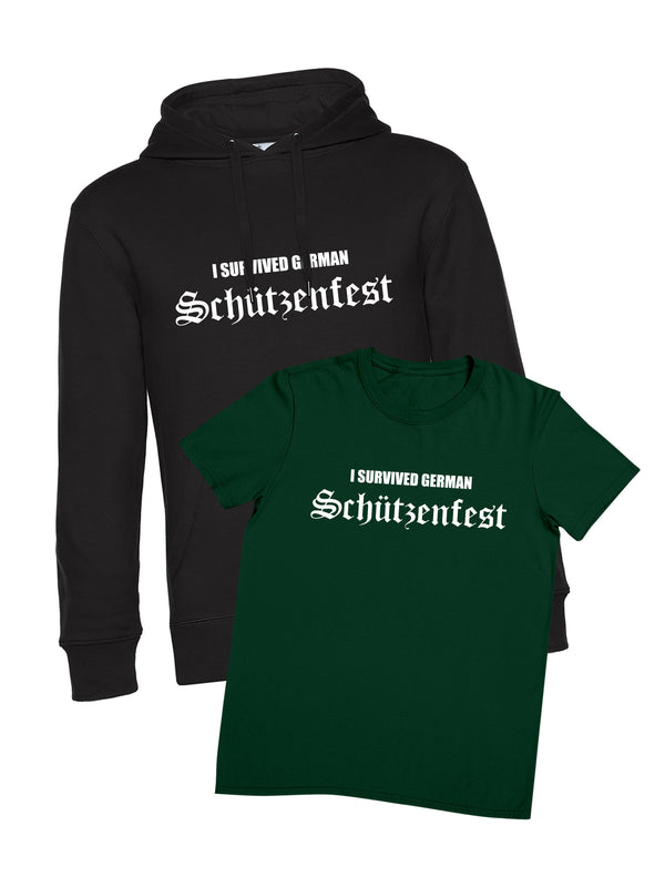 "I survived Schützenfest" | Herren / Damen Set