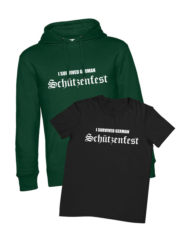 "I survived Schützenfest" | Herren / Damen Set