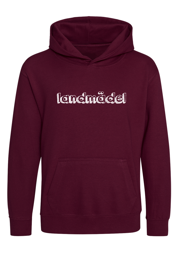 Landmadel Madchen Hoodie dorfshirt
