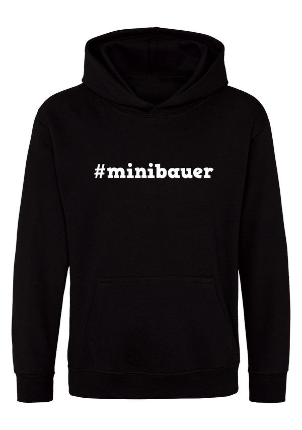 #minibauer | Jungs Hoodie