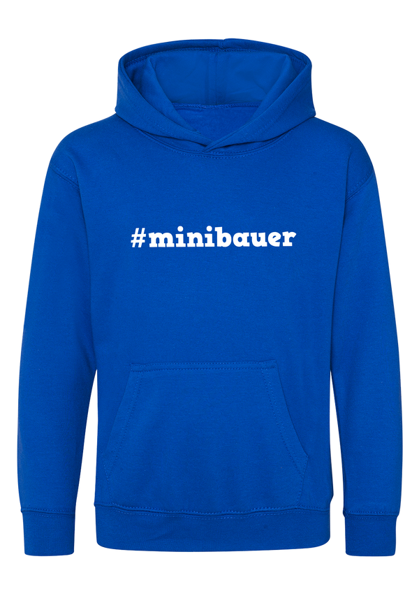 #minibauer | Jungs Hoodie