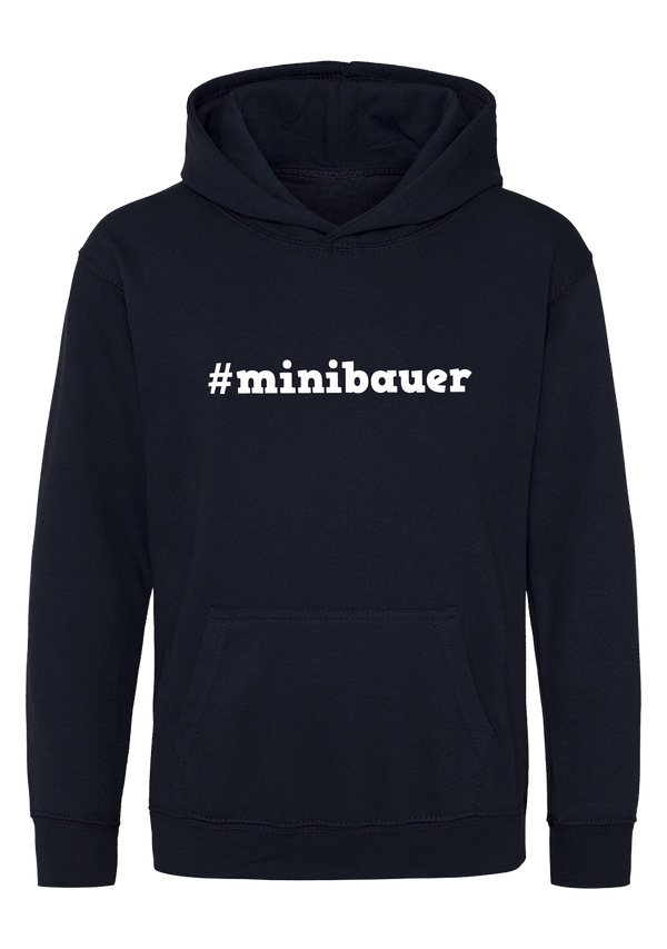 #minibauer | Jungs Hoodie