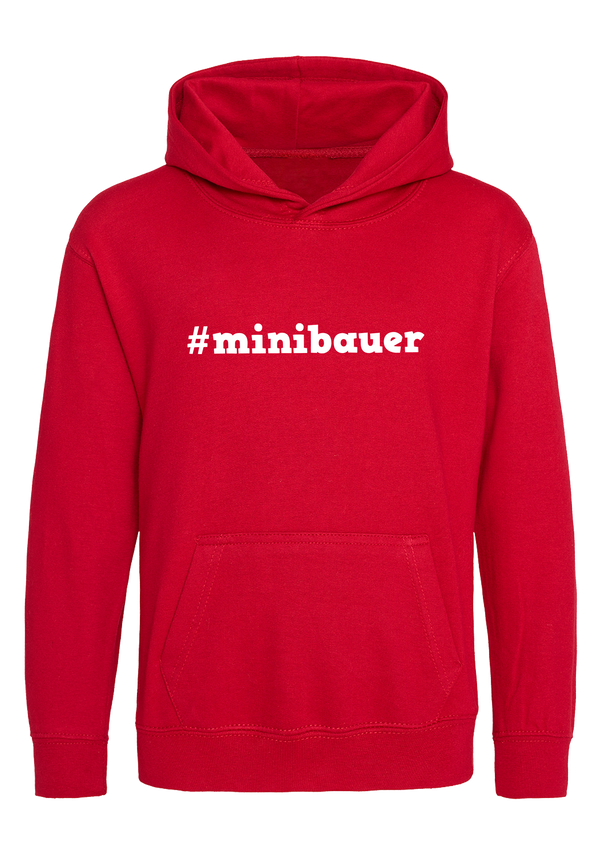 #minibauer | Jungs Hoodie
