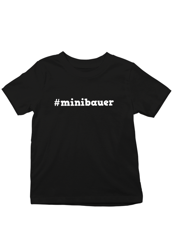 #minibauer | Jungs T-Shirt