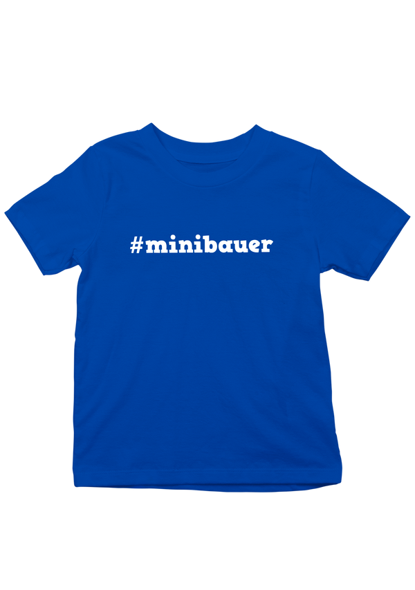 #minibauer | Jungs T-Shirt