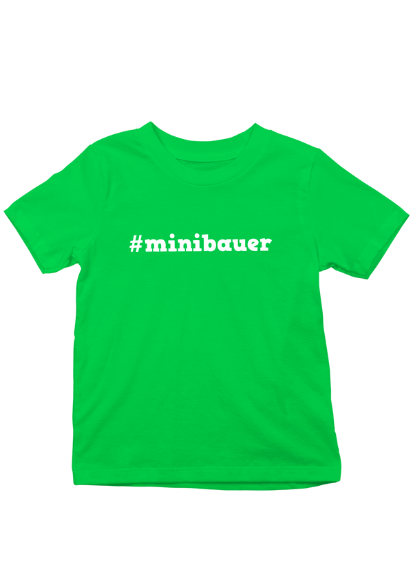 #minibauer | Jungs T-Shirt