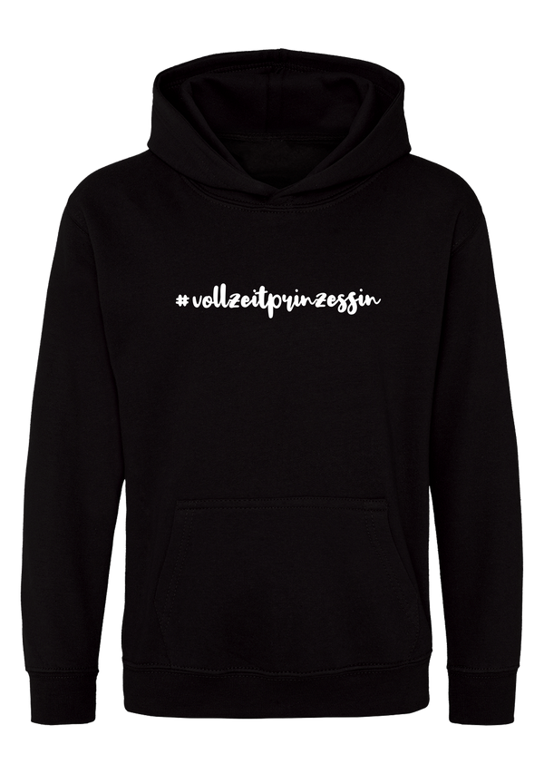 #vollzeitprinzessin | Mädchen Hoodie