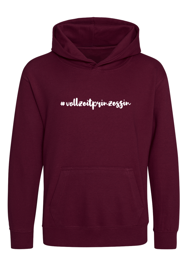 #vollzeitprinzessin | Mädchen Hoodie