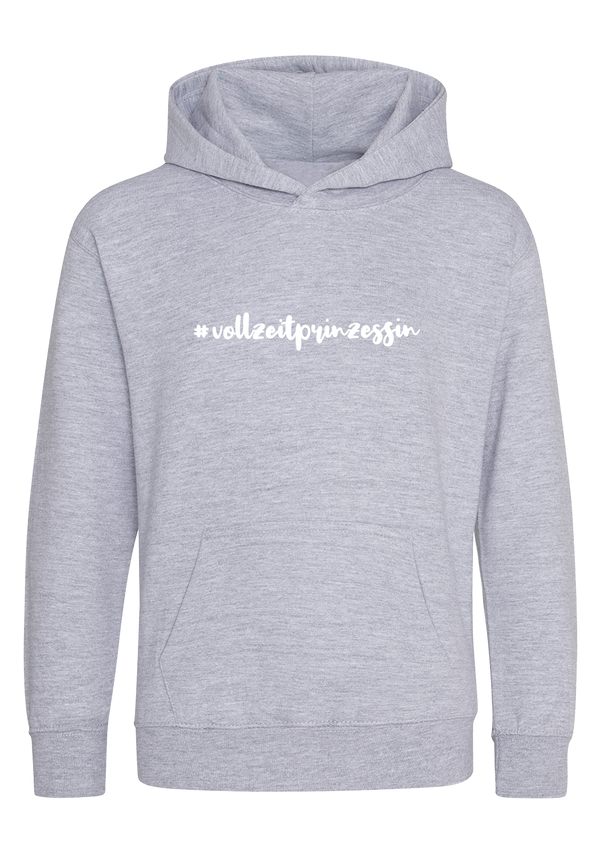 #vollzeitprinzessin | Mädchen Hoodie